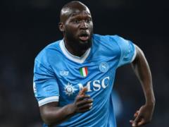 Napoli voted disciplinary action against Lukaku