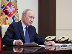 Путин признал негативную динамику экономики РФ