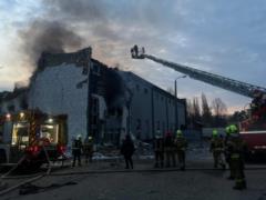 Атака на Киев: увеличилось число жертв и появились фото