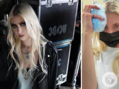 Солистку The Pretty Reckless и звезду  Сплетницы  с украинскими корнями укусил ядовитый паук: она напугала своим видом в больниц