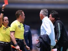 In Ecuador, a referee was shot dead before the match