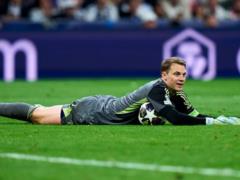 Number repeating the anti-record of the Champions League