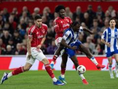 Nottingham Forest – Porto 1:0 Video of the goal and review of the European League match