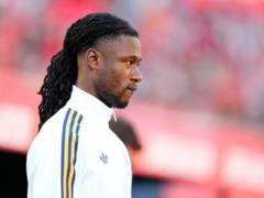 Camavinga was awarded for the match against Bayern