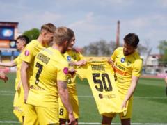 First League: Dakhnovsky s double beat Bukovyna beat Metalist