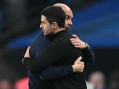 Guardiola: If Manchester City loses to Arsenal, our fight for the title will end