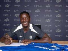 Caicedo signed a new seven-year contract with Chelsea