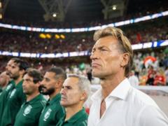 Renard was fired as coach of the Saudi Arabian national team two months before the 2026 emergency