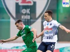 Obolon - SK Poltava 1:1 Video of goals and review of the UPL match