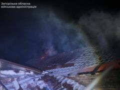 Россия атаковала жилые районы Запорожья дронами