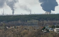 Дроны вызвали пожар на Сызранском НПЗ в России
