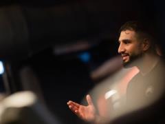 Kabayel reviewed plans for his next fight
