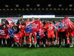 Coventry under Lempard s leadership secured promotion to the Premier League