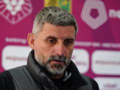 Shishchenko: The exit from the Premier League is our priority, that’s what we were fighting for
