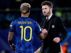 Carrick closes doors for Rashford
