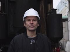 Вакарчук на разрушенной ТЭС ДТЭК призвал мир помочь восстановлению украинской энергетики.