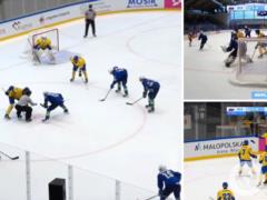 Ukraine started the U18 World Hockey Championship with a strong-willed victory