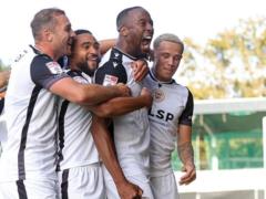 Bromley is first in the history of England before the First League of England