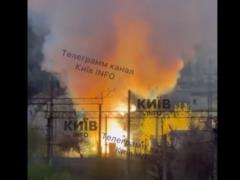 На левом берегу Киева перебои с электричеством