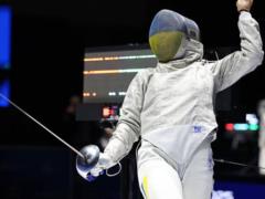 В Афинах у украинки Комащук бронза в фехтовании