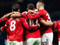 Chelsea lost the duel to Manchester United and scored a goal at Stamford Bridge