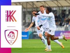 Kolos — LNZ 1:0 Video of goals and review of the match