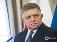 Фицо пожаловался, что Литва и Латвия запретили ему лететь на парад к Путину через их территорию