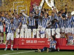 Atletico — Real Sociedad 2:2 (3:4 — pen. ) Video of goals and review of the Spanish Cup final