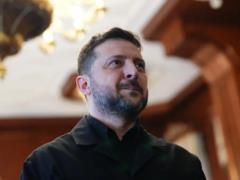 Зеленский раскритиковал США из-за ослабления санкций против РФ