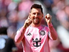 Messi zipsuvav youth Colorado Rapids: double and assist of the Argentinean bring Inter Miami will win