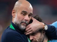 Part of me leaves him at the same time - Guardiola reacted emotionally to the upcoming exit of Bernard Silvy from Manchester Cit