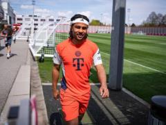 Bayern have lost their main striker for a long time