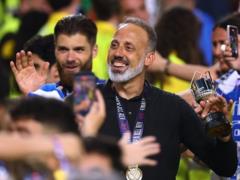 From the Villota zone to the cup triumph: mathematician Pellegrino Matarazzo makes history with Real Sociedad