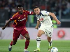 Roma – Atalanta 1:1. Video of goals and review of the Serie A match
