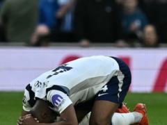 Tottenham turned to the police through Tskuvannya Danso