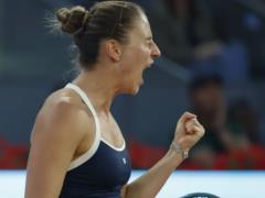 Украинские теннисистки сыграли друг против друга в финале турнира WTA во Франции