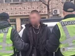 Стрельба на улице: кого задержали в Чернигове