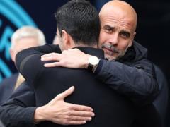 Guardiola: Arsenal are the best team in England