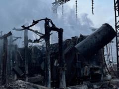 Атакована энергетика шести областей Украины