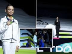 Россиянка, которая проявляла неуважение к Украине, отметилась новым хамством на Кубке мира, стоя с Онофрийчук.