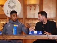 Joshua s team plans interim fight before Fury