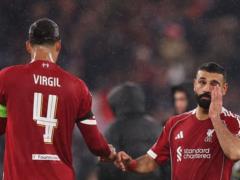 Van Dijk commented on Salah s exit from Liverpool
