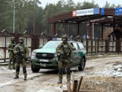 В Польше задержали контрабандистов, которые запускали дроны из Беларуси