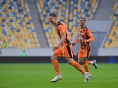  Шахтер  минимально обыграл  Полесье  и единолично возглавил УПЛ