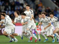 U-19. Real Madrid beat Brugge in a penalty shootout and won the UEFA Junior League