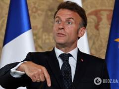  Ошибка с обеих сторон : Макрон раскритиковал действия США и Ирана по Ормузскому проливу