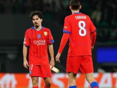PSG informed about Vitinya s injury ahead of the Champions League semi-final