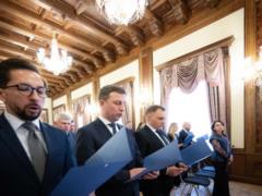 В Украине приняли присягу 22 новоназначенных судьи