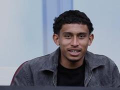 Gravec Metz signed his first professional contract after the terrible fire