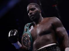 The fight is under threat - the former champion was caught doping